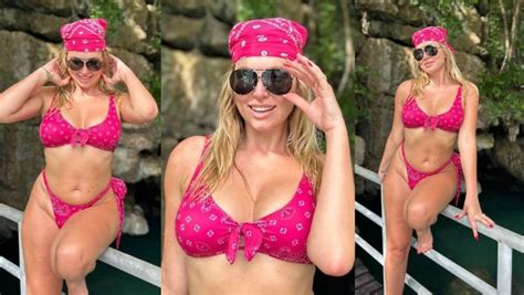 Karolina Paj Czkowska Dumnie Eksponuje Sylwetk W Bikini Trzeba Pokazywa Jak Wygl Da