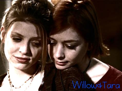 Willow&Tara - Buffy the Vampire Slayer Fan Art (25677311) - Fanpop