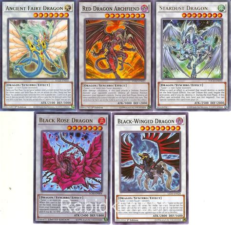 Yugioh 5ds Signer Dragons