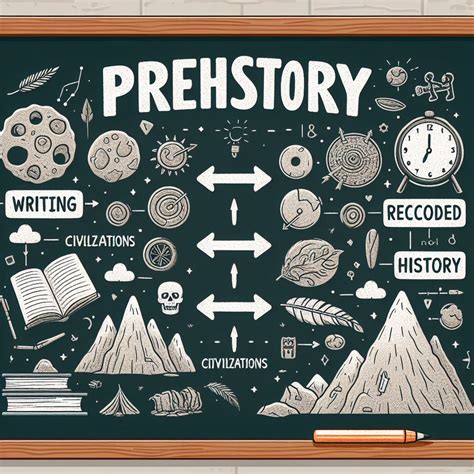 Cuál es la diferencia entre la Prehistoria y la Historia El Legado