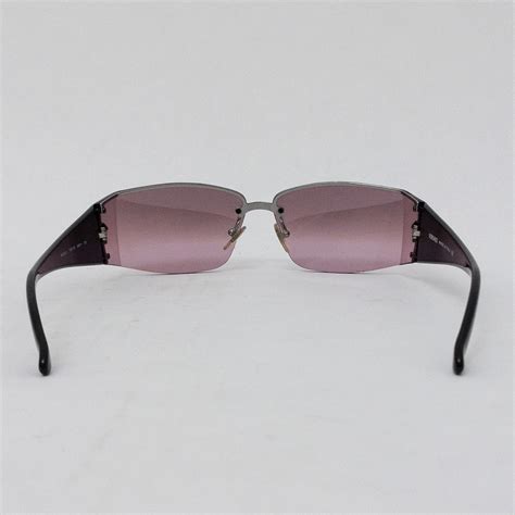 Versace Wide Arm Sunglasses