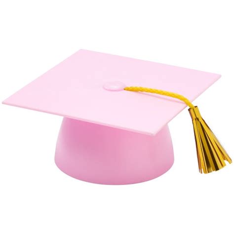 Pink Graduation Cap With Tassel Frans Cake And Candy