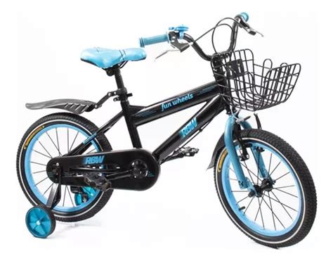 Bicicleta Para Ni Os Rbw Rodado Color Azul