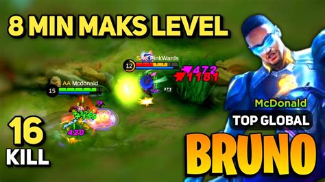 Monster Bruno Fast Farm Rotation Bruno Best Build Top Global By