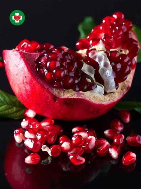 Уникальные свойства гранатовой кожуры. | Fruit photography, Food ...