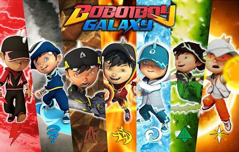 Boboiboy Galaxy Elements Hd Wallpaper Pxfuel