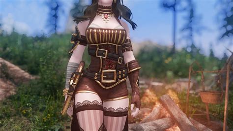 Dx Daughter Of The Sea Armor Bhunp Bodyslide Bbb At Skyrim Special