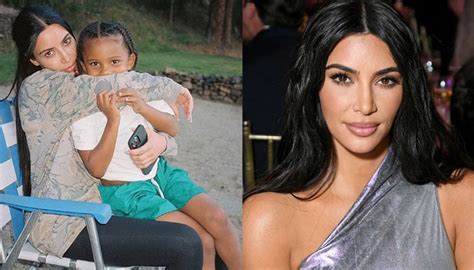 Kim Kardashian Staged Son Saint Finding Out About Her Leaked Tape