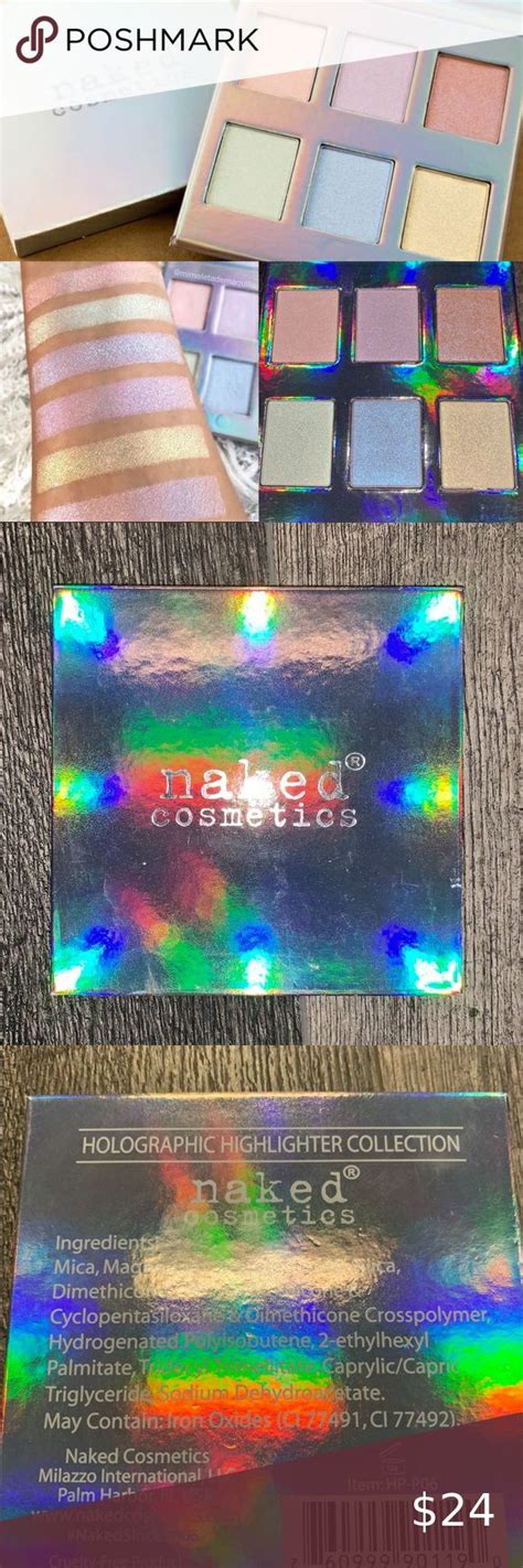 Naked Cosmetics Holographic Highlighter Palette