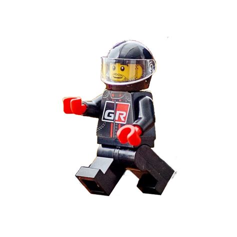 Lego Toyota Gr Gazoo Racing Minifig Torso 973 76382 Comes In