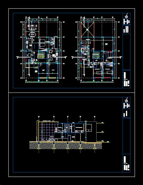 House Levels Dwg Block For Autocad Designs Cad