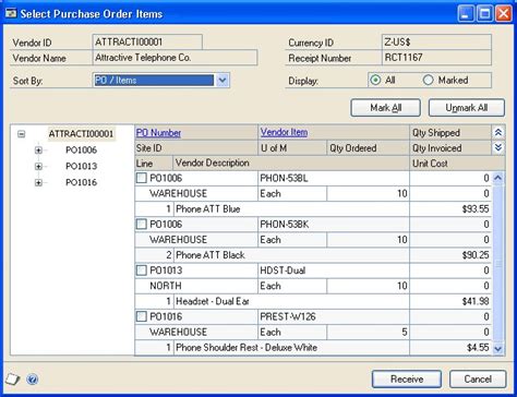 Purchase Order Processing Part Dynamics Gp Microsoft Learn