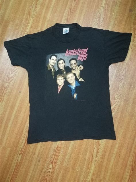 VTG BACKSTREET BOYS 90S, Men's Fashion, Tops & Sets, Tshirts & Polo ...