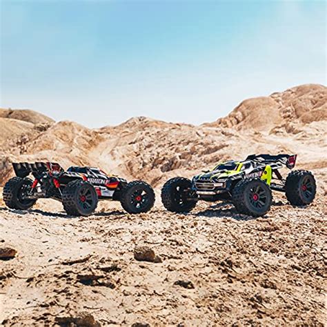 Arrma Rc Truck Kraton X S Blx Brushless Speed Monster Truck Rtr