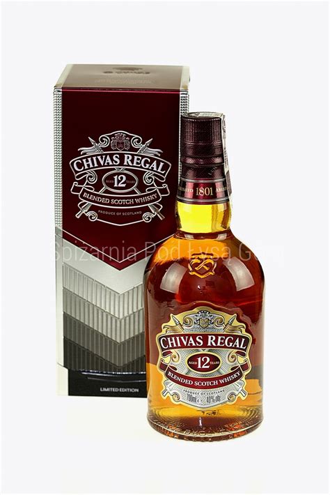 Chivas Regal Yo L Puszka Whisky I Burbon Alkohole