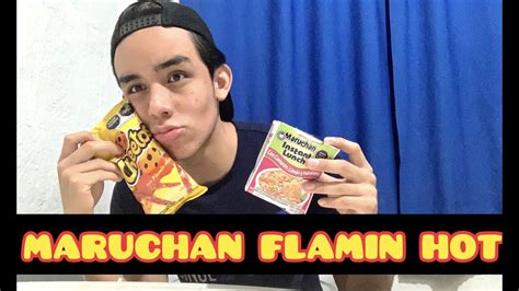 Maruchan Flamin Hot Youtube