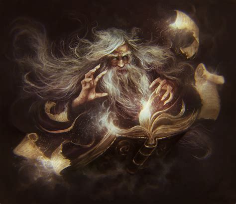 Old Wizard By Dalisacg On Deviantart