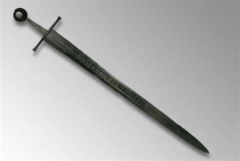 Experts Baffled by Mysterious Inscription on Medieval Sword