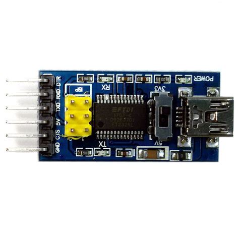 FTDI программатор USB – UART TTL FT232RL в Москве
