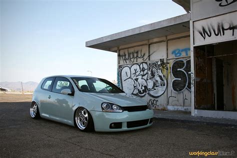 FS: Custom painted bagged mk5 gti! (Socal)