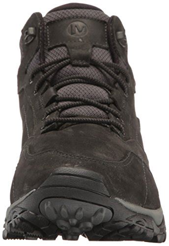 Merrell Mens Moab Adventure Mid Waterproof Hiking Boot Black 85 2e Us Pricepulse