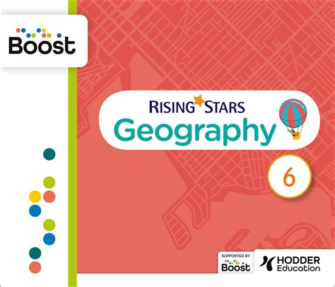 Rising Stars Geography Year 6 Boost