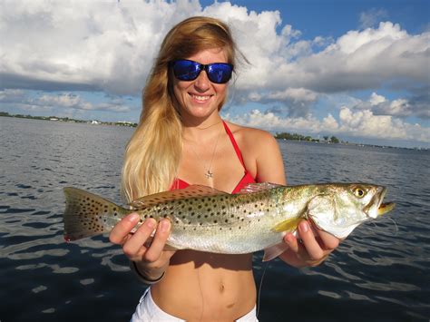 Speckled Trout Fishing In Sarasota Fishing With Capt Jim