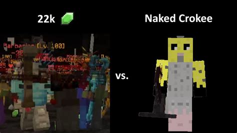 Wynncraft Naked 22k War Solo No Consumables YouTube