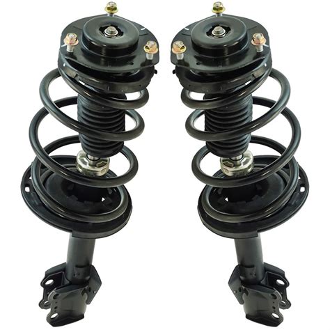 Front Complete Loaded Strut Spring Assembly Lh Rh Kit Pair For