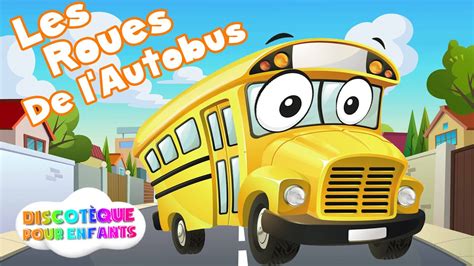 Les Roues De L autobus Comptines et Chansons Pour Bébés YouTube