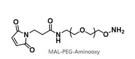 Aminooxy PEG2k MAL 氨甲基聚乙二醇马来酰亚胺 MAL PEG Aminooxy UDP糖丨MOF丨金属有机框架丨聚集诱导发光