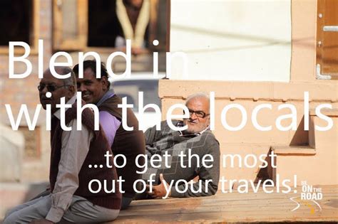 travels blend    locals