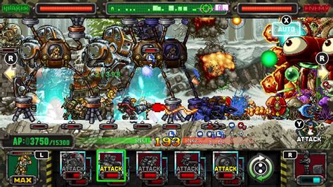 METAL SLUG ATTACK RELOADED | SNK