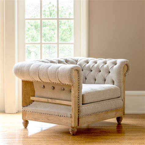 Park Hill Hillcrest Tufted Club Chair Wayfair