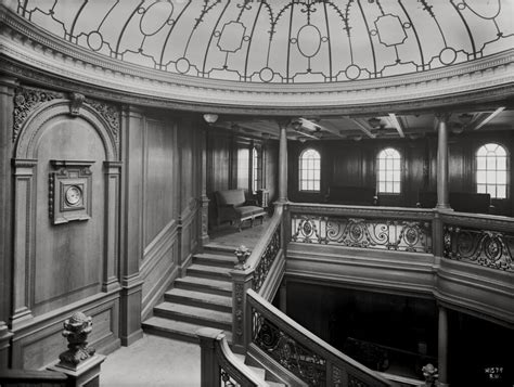 Titanic Tours - The Grand Staircases - by Titanic Connections