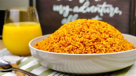 Nigerian Party Jollof Rice - CeeFade at Home