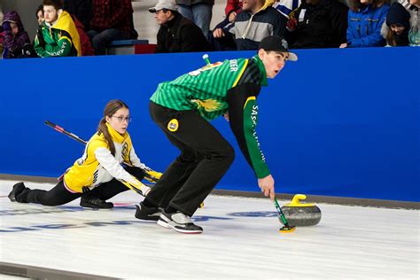 Curling Canada | Under-21 Mixed Doubles Qualifier!