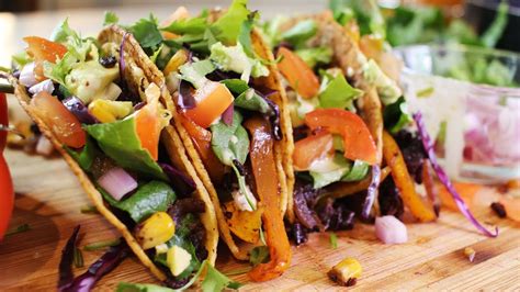 Ultimate Vegan Taco Recipe Youtube