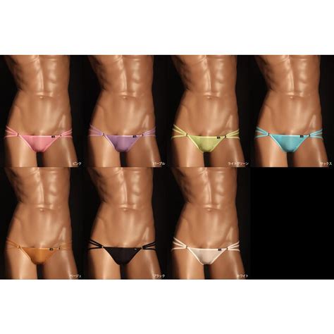 TMコレクション GMF マイクロバックオープン Oバック BIKINI メンズ Tバック 下着 パンツ アンダーウェア TM