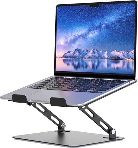 Soundance Adjustable Laptop Stand Portable Laptop Riser Ergonomic