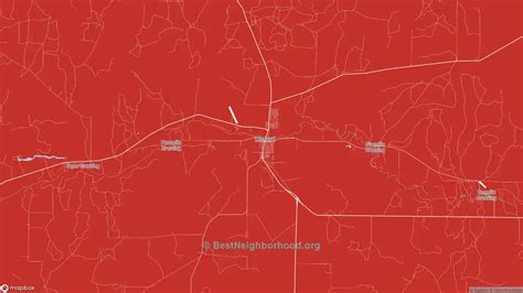 Menard, TX Political Map – Democrat & Republican Areas in Menard ...