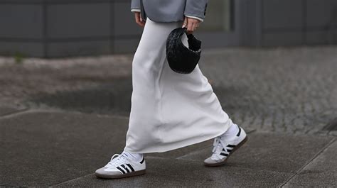 20 Best White Sneakers to Wear With Dresses 2024 – Footwear News