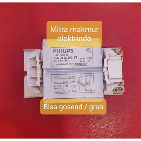 Jual Ballast Philips Bsn L Its Bsn W Watt Ballast Philips