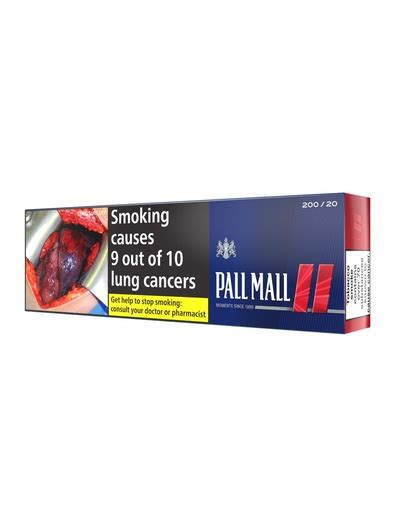 SeturDutyFree PALL MALL RED CIG 200 S