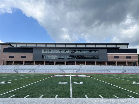 Muskingum University Installs New Grandstands On Campus