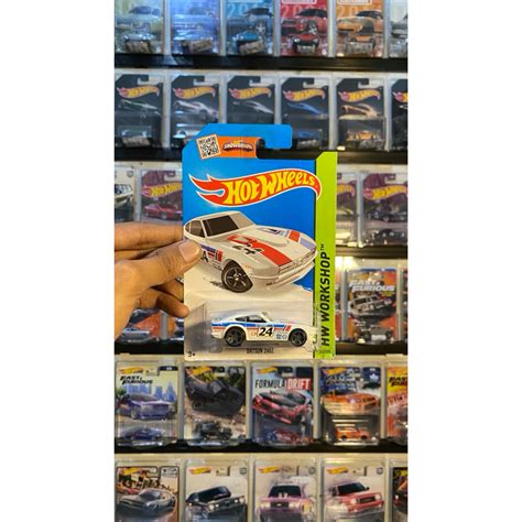 Hot Wheels Datsun 240Z Shopee Malaysia