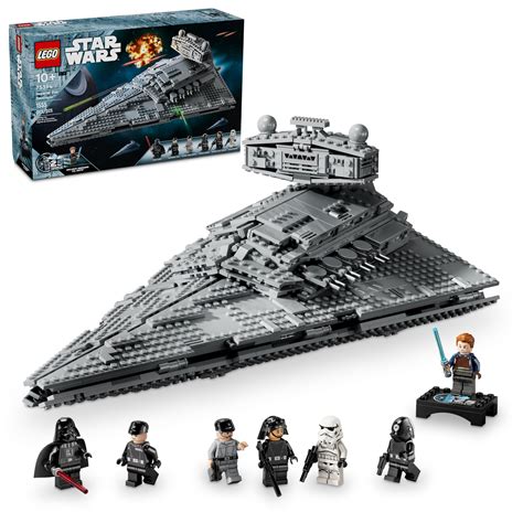 LEGO Star Wars Imperial Star Destroyer Buildable Starship Set, Star