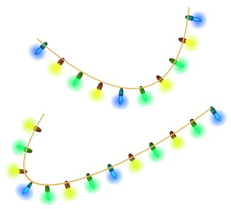 Transparent Christmas Lights PNG Clipart Picture | Gallery Yopriceville ...