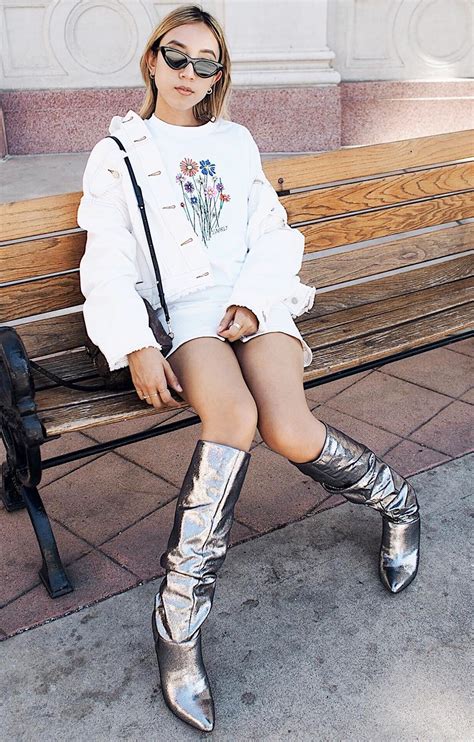 7 Metallic Outfits We Re Trying In 2018 Who What Wear