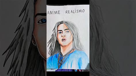 O Pior Desenho Da Billie Eilish Shorts Art Anime Viral